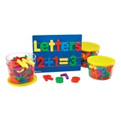 Jumbo Magnetic Letters & Numbers Combo Set
